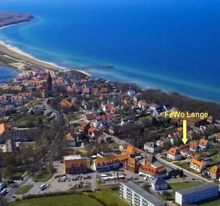 FeWo an der Ostsee Nr. 1 Rerik Exterior foto